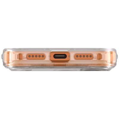 5. Uniq Swivix Rotating Kickstand 360 Case for iPhone 17 Pro - Gold