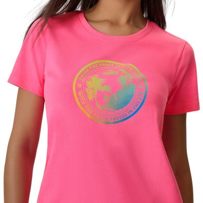 4. Women's T-shirt 4F F2718 fuchsia 4FWSS26TTSHF2718 55S