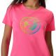 4. Women's T-shirt 4F F2718 fuchsia 4FWSS26TTSHF2718 55S