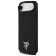 2. Guess Silicone Triangle Logo MagSafe Case for iPhone 17 Air - Black