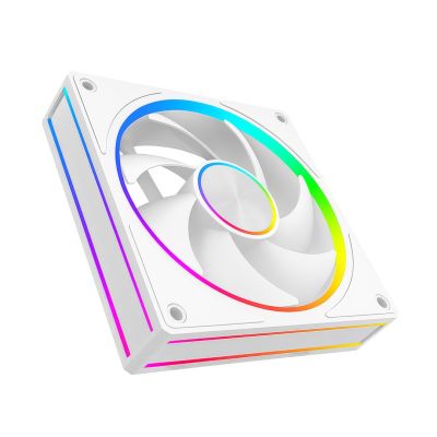 2. MODECOM VOLCANO LOOP 120 ARGB FAN WHITE
