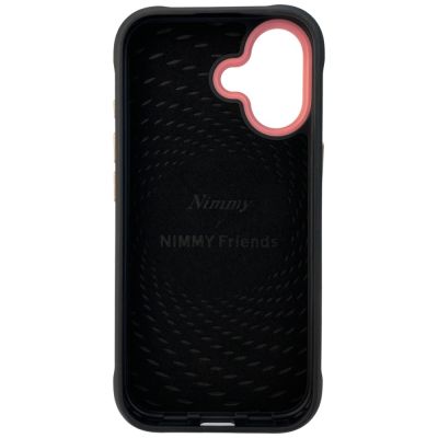 2. Nimmy Glasses Cool Cat case for iPhone 17 - black