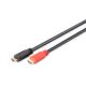 3. ASSMANN CONNECTION CABLE WITH Amplified HDMI HIGHSPEED 1.4 ETH. TYPE HDMI A/HDMI AM/M BLACK 10M AK-330118-100-S