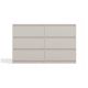 2. MALWA CHEST OF DRAWERS M6/120 CASHMERE