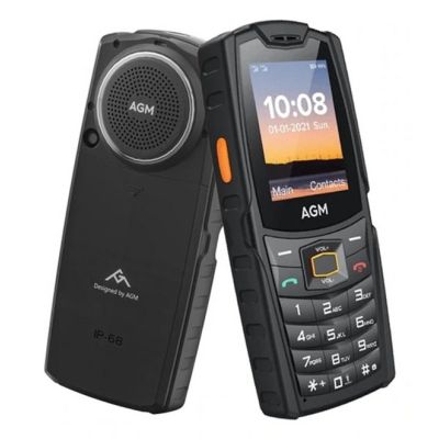 13. AGM M6 6.1 cm (2.4") 195 g Black