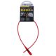 9. DUNLOP RED CODE STRAP BIKE LOCK