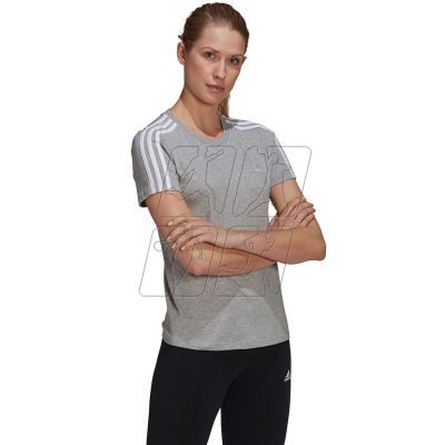 8. T-shirt adidas Essentials Slim W GL0785