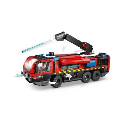 4. LEGO City 60499 Airport Fire Truck
