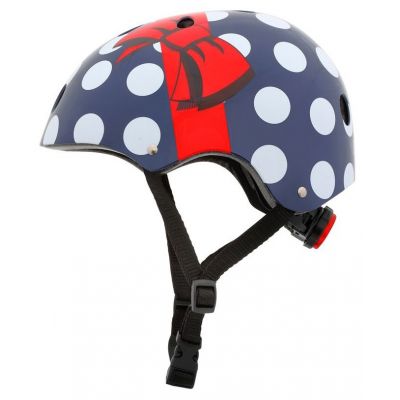 3. HORNIT Kids' Helmet Polka Dot Medium / 53–58 cm