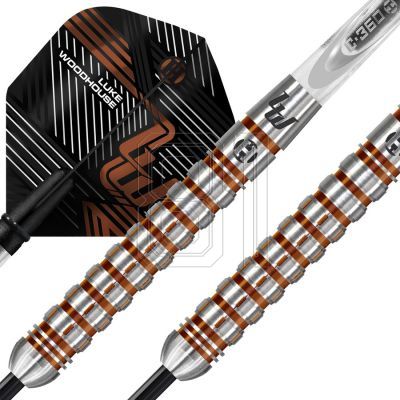 5. Harrows Woody Luke Woodhouse 2 90% steeltip darts