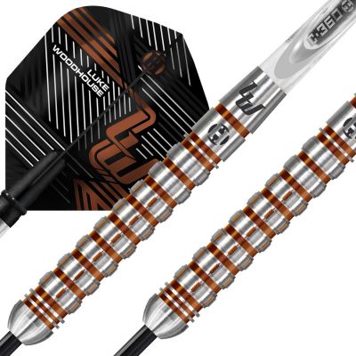 5. Harrows Woody Luke Woodhouse 2 90% steeltip darts