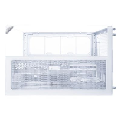 6. Lian Li 011 Vision O11 VISION-M Midi Tower White
