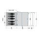 3. Outwell Florida 5 Air 5 Person Green Tunnel Tent