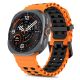 Tech-Protect Iconband Pro for Samsung Galaxy Watch Ultra 47mm - Orange/Black