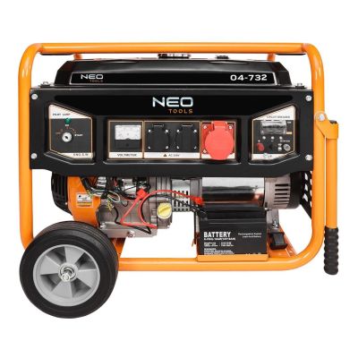 2. Three-phase generator 7-7.5kW