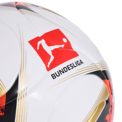5. Football adidas Bundesliga 26/27 Torfabrik League Box white-orange-gold HY5057