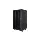 11. Lanberg FF01-6622-12B Rack Cabinet (22U; 19''; 1160 mm / 600 mm / 600 mm; floor-standing; Glass; 800 kg; black)