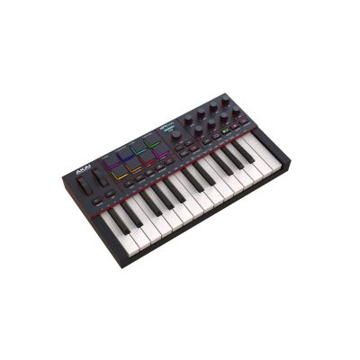 2. AKAI MPK Mini MK4 - MIDI Controller / Keyboard Controller, Black