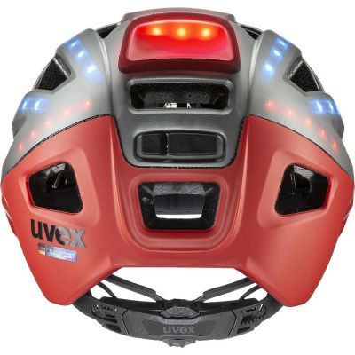 7. Uvex finale light 2.0 Gray, Red