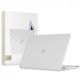 Tech-Protect SmartShell Case for MacBook Neo 13" 2026 - Clear-Glitter