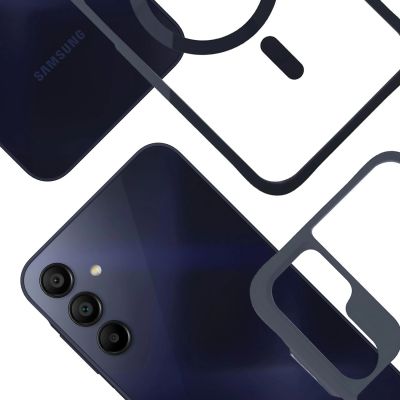 19. 3mk Satin Armor MagCase for Samsung Galaxy A15 5G - Transparent