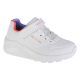 Skechers Uno Lite Rainbow Specks 310457L-WMLT White 27