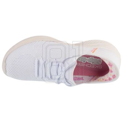3. Skechers Slip-Ins: Ultra Flex 3.0 - Morning Blosso 150441-WHT White 36