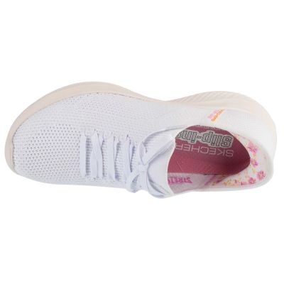 3. Skechers Slip-Ins: Ultra Flex 3.0 - Morning Blosso 150441-WHT White 36