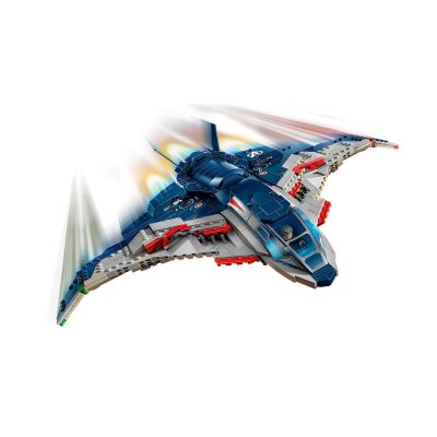 8. LEGO Marvel Super Heroes 76325 Avengers: Age of Ultron - Quinjet