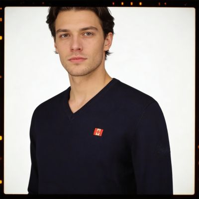 6. Canadian Peak FELINEAK RM NAVY MEN 246 hoodie (RBMWY9338H/CP-MARINE)