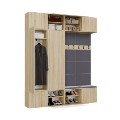 3. HAGA IV 2SZ2W SONOMA Hallway Wardrobe