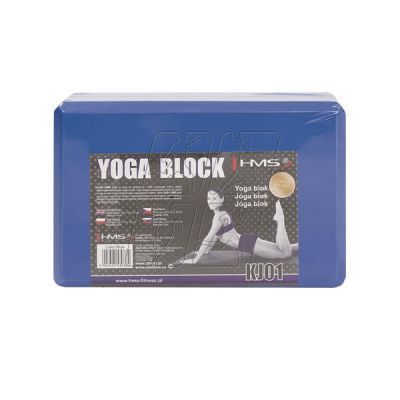 4. Yoga blue block HMS KJ01