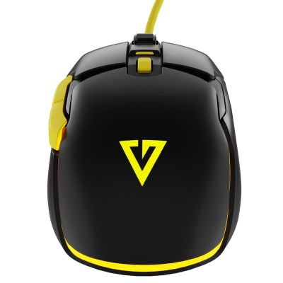 8. MODECOM VOLCANO JAGER wired optical mouse