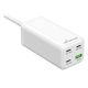 3. MediaRange MRMA124 Mobile Charger Laptop, Smartphone, Tablet White AC Fast Charging Internal