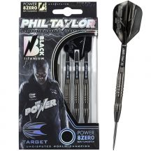 Rzutki Target Power 8 Zero Black Titanium 24g Steel