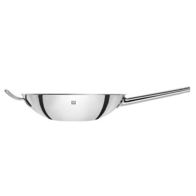5. ZWILLING Plus Wok Pan with Lid 40992-032-0, 32 cm
