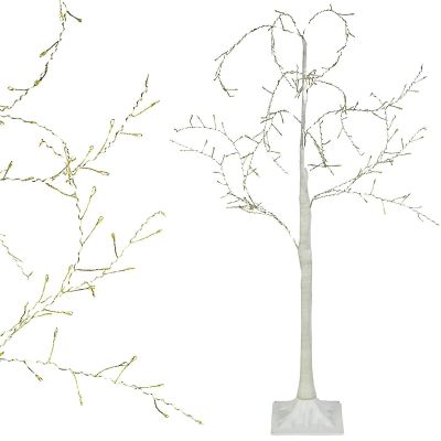 2. DECORATIVE TREE 150 LED 120 CM WHITE