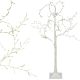 2. DECORATIVE TREE 150 LED 120 CM WHITE