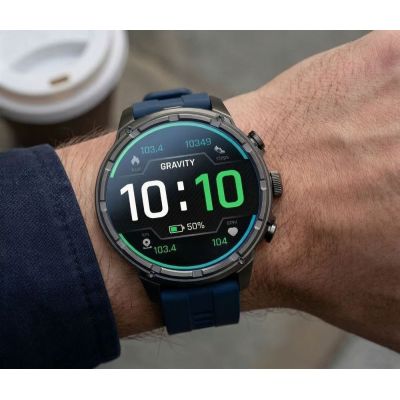 12. Smartwatch Gravity Black Strap + Bracelet GT41-2