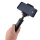 19. Mini tripod selfie stick holder for phone camera GoPro 16 - 21 cm black