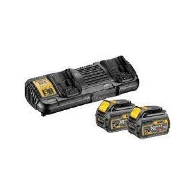 2. DeWALT DCB132T2-QW Power Tool Battery/Charger Battery and Charger Set