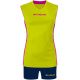 Givova Kit Elica KIT C58 sports set yellow-navy blue