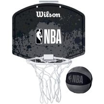 BASKETBALL BACKBOARD 29x24CM NBA WILSON + BALL WTB1302NBABL