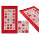 2. ADVENT CALENDAR 56x87CM RED