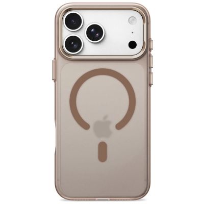 3. Tech-Protect MagZero MagSafe case for iPhone 17 Pro / 18 Pro - brown matte