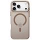 3. Tech-Protect MagZero MagSafe case for iPhone 17 Pro / 18 Pro - brown matte