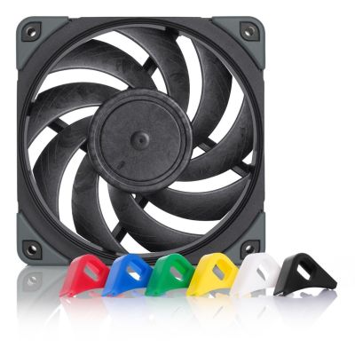 6. NOCTUA NF-A12x25 PWM fan CH.BK.S.