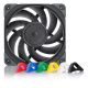 6. NOCTUA NF-A12x25 PWM fan CH.BK.S.