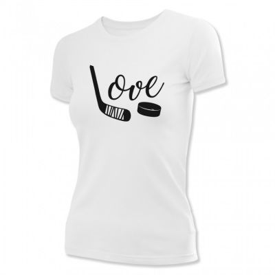 2. Sportrebel Love 2 Wmn Short Sleeve T-shirt