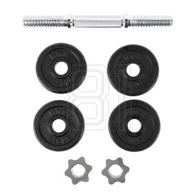 49. HMS SG01 threaded dumbbell 7 kg